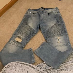 Men’s jeans stacked skinny 30x30